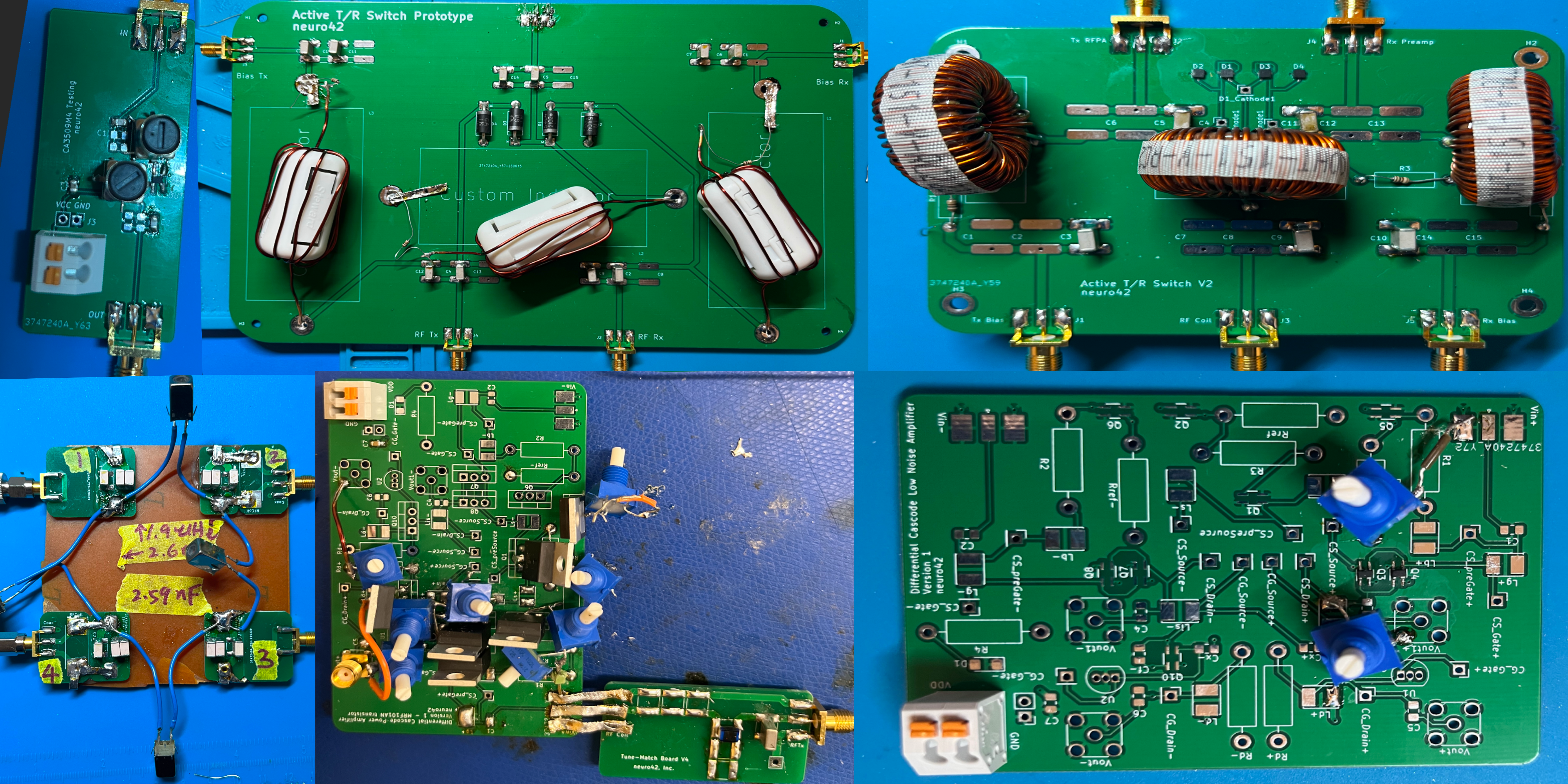 neuro42 PCBs